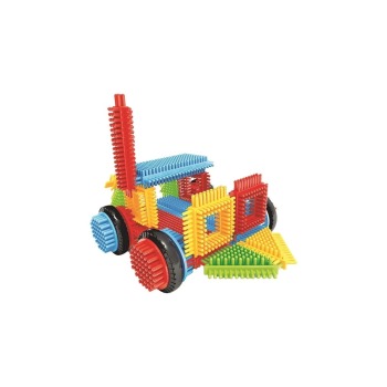 Klocki Pegy Bricks - Zawrotna przejażdżka 