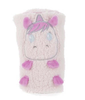 COMFI-SNUGGLE BLANKET SPARKLES THE UNICO 