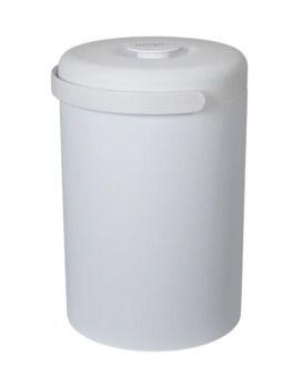 DIAPER PAIL ESSENTIAL WHITE 