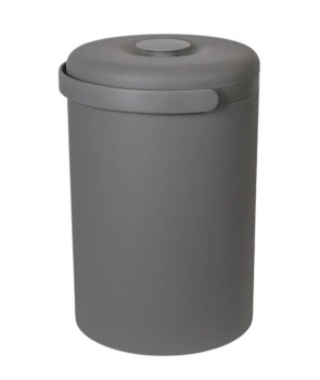 DIAPER PAIL ESSENTIAL GRAPHITE 