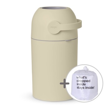 DIAPER PAIL MAJESTIC BEIGE 