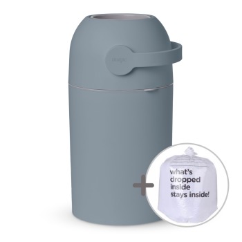 DIAPER PAIL MAJESTIC PIGEON BLUE 