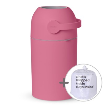 DIAPER PAIL MAJESTIC CANDY PINK 