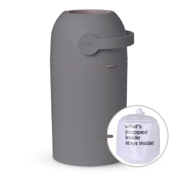 DIAPER PAIL MAJESTIC GRAPHITE 