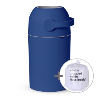 DIAPER PAIL MAJESTIC COBALT BLUE 