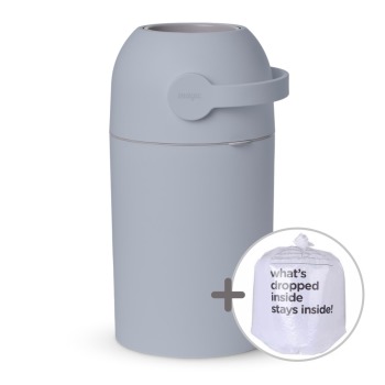 DIAPER PAIL MAJESTIC ICE BLUE 