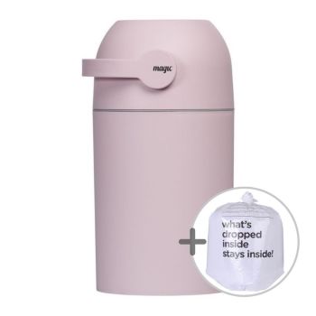 DIAPER PAIL MAJESTIC PINK 