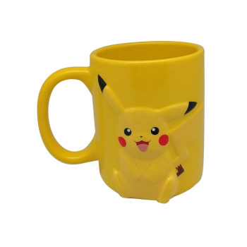 Kubek ceramiczny Pikachu 3D, 325 ml - Pokemon 