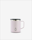 Kubek termiczny Runbott Mug 400 ml - pudrowy róż