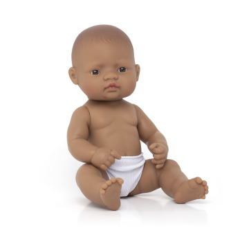 Lalka bez ubranka chłopiec Hiszpan 32 cm 