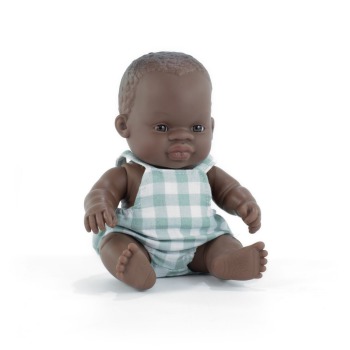Lalka w ubranku chłopiec Afrykańczyk, 21 cm - My Friends & Me 