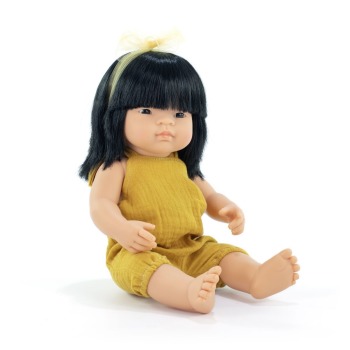 Lalka w ubranku dziewczynka Azjatka 38 cm - My Friends & Me 