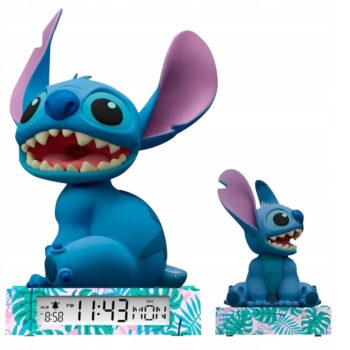 Lampka nocna 3D figurka | Lilo & Stitch 