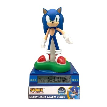 Lampka nocna 3D - Sonic 