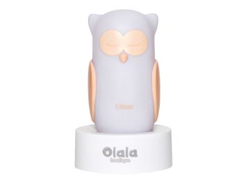 SOLO OWL LED NIGHT INDUCTION - WHITE 