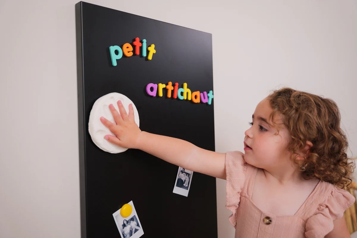 Magnes z odciskiem Petit Artichaut - zestaw 2 szt. 