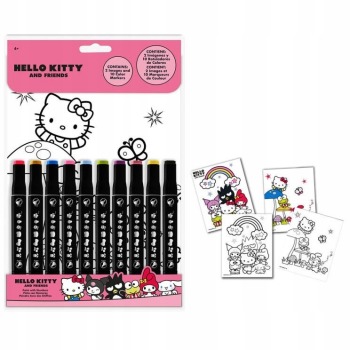 PAINT BY NUMBERS HELLO KITTY & FRIENDS 