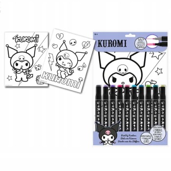 PAINT BY NUMBERS KUROMI 