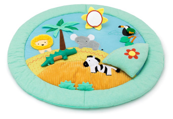 ACTIVITY PLAYMAT - JUNGLE 