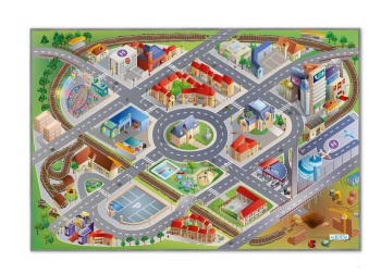 PLAY MAT DISTRICT 100x150 