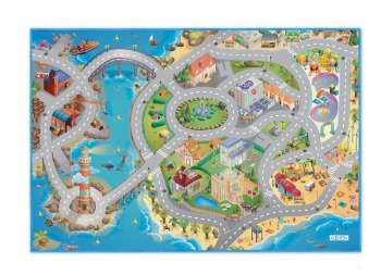 PLAY MAT SEASIDE 100x150 