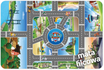 CARPET GRIP PAW PATROL CITY 75X112 