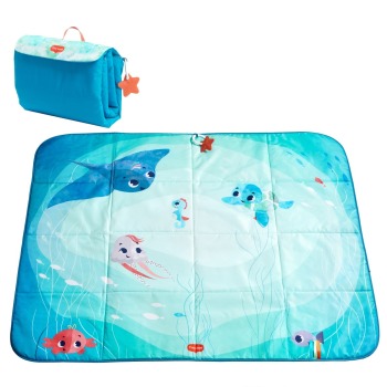 TREASURE THE OCEAN XL OUTDOOR PICNIC MAT 