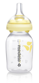 Medela butelka 150ml calma - zestaw + butelka 150 ml gratis 