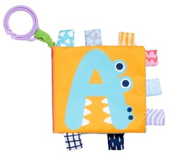 Crinkling Soft Book-ABC 