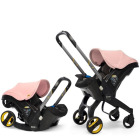 Mobilny fotelik samochodowy Doona+ Blush Pink