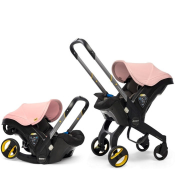DOONA+ INFANT CAR SEAT - BLUSH PINK 