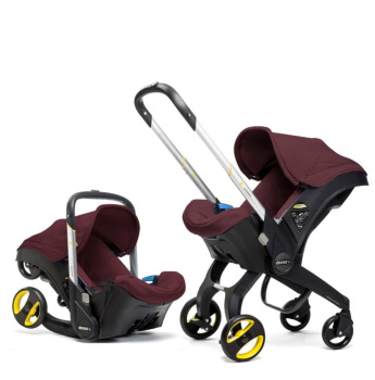 DOONA+ INFANT CAR SEAT - BURGUNDY 
