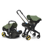 Mobilny fotelik samochodowy Doona+  Desert Green