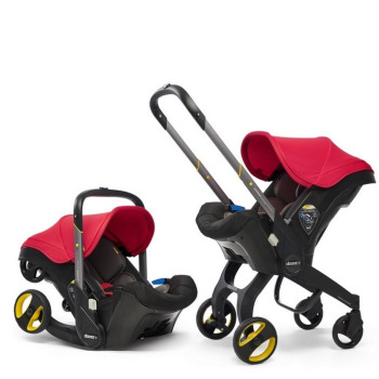 DOONA+ INFANT CAR SEAT - FLAME RED 