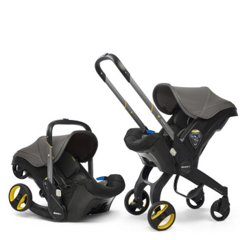 DOONA+ INFANT CAR SEAT - HOUND GREY 