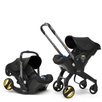 DOONA+ INFANT CAR SEAT - NITRO BLACK 
