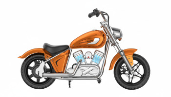 Motocykl elektryczny M5 - pomarańczowy 