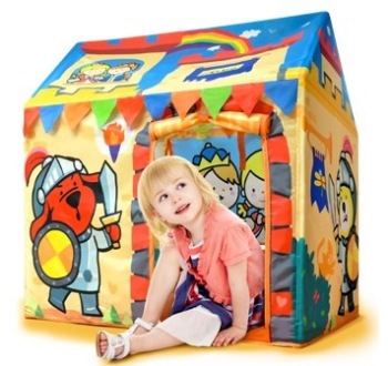 PLAY TENT - HAPPY CASTLE 