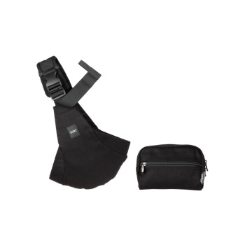 Nosidełko boba buddy sling - czarne 