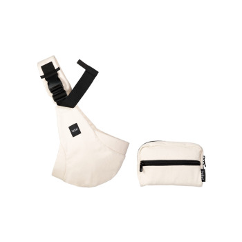 Nosidełko Boba Buddy Sling - kremowy 