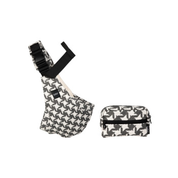 Nosidełko Boba Buddy Sling - pepitka 