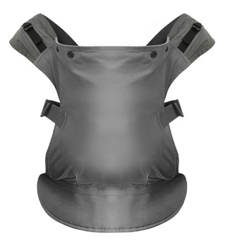 Nosidełko ergonomiczne Izmi 9 m+ - szare 