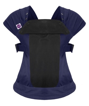 Nosidełko ergonomiczne Izmi Breeze 0 m+ - granatowe 
