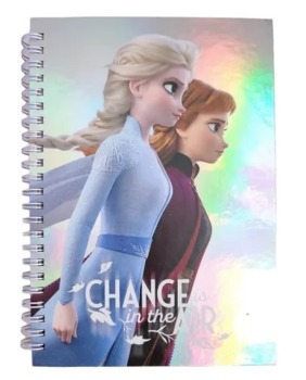 A5 NOTEBOOK W/ELASTIC BAND IN CDU 