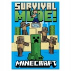 Notes z zegarkiem minecraft