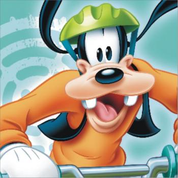 Obraz na płótnie 23x23 Mickey 