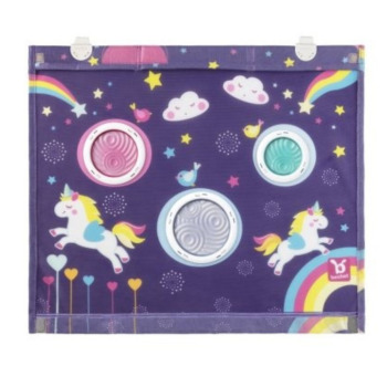 Osłonka przeciwsłoneczna - unicorn - XXL 