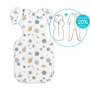 SWADDLE UP T/BAG DESCO LITE WHITE M 