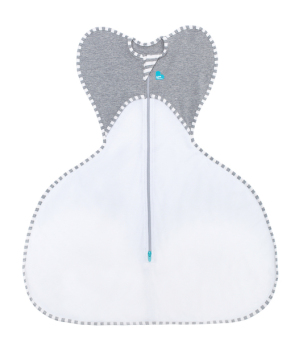 Otulacz Swaddle Up do użycia z ortezą stawu biodrowego szary M 