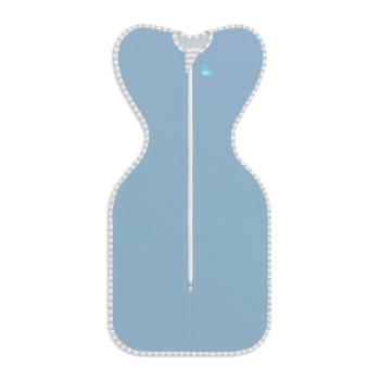 Otulacz Swaddle UP - rozmiar L - dusty blue - ETAP1 - 1.0 TOG Original 